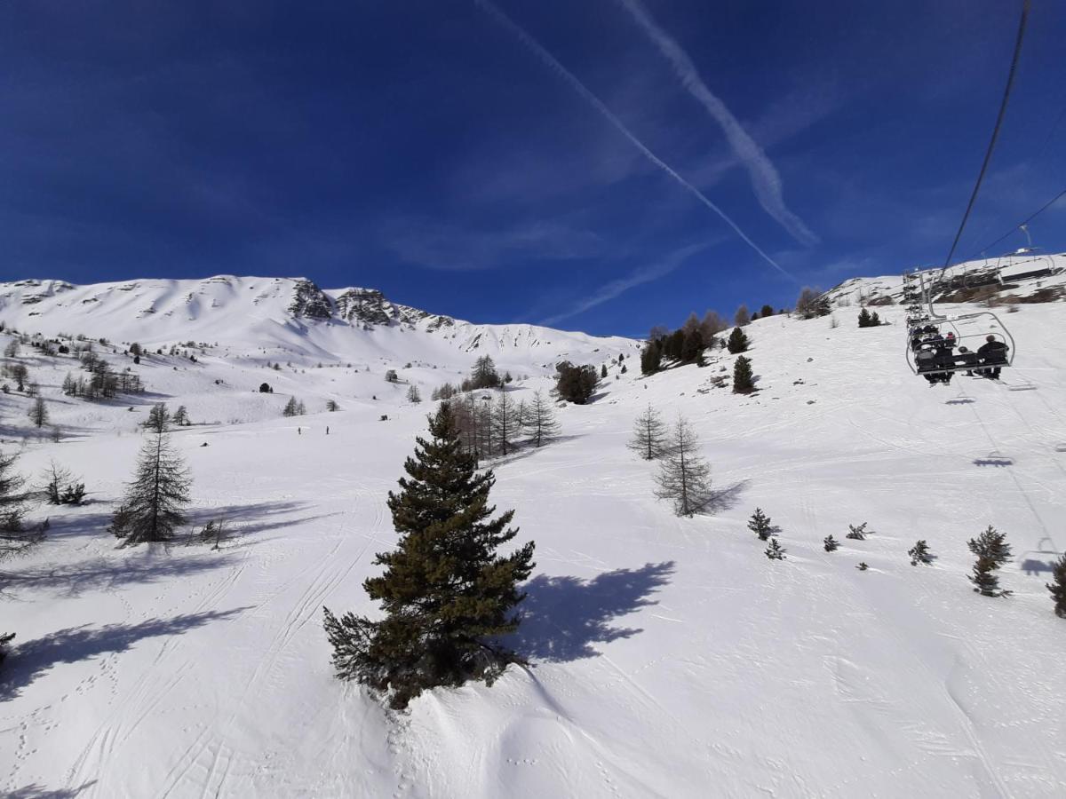 Studio 4 Pers A 100M Des Pistes- Vars Les Claux Exterior photo